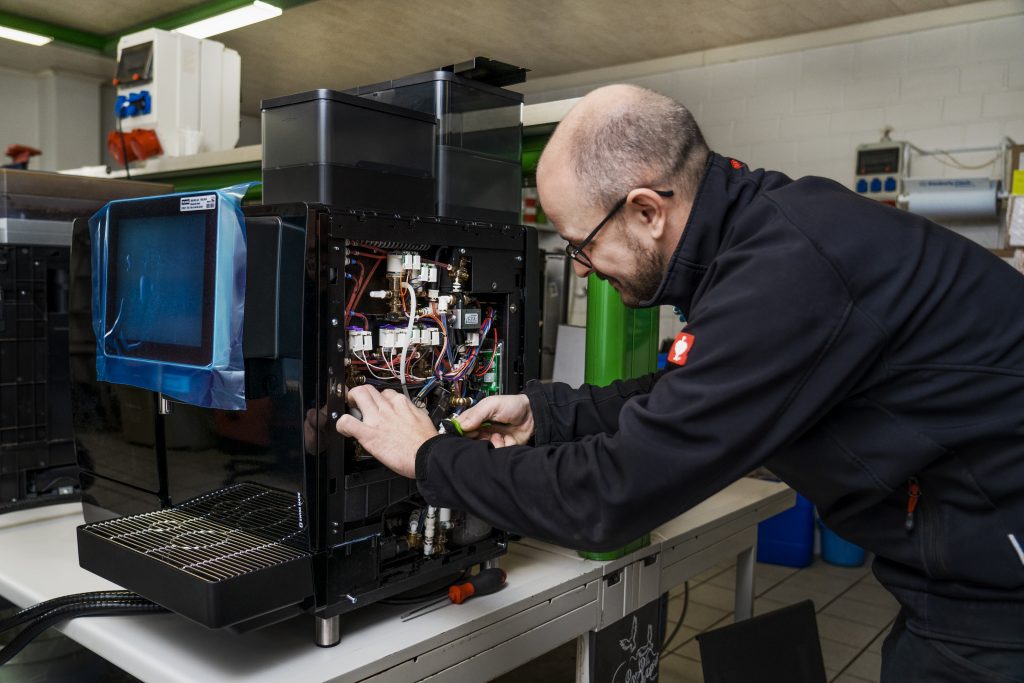 Reparatur und Service Franke Vollautomat