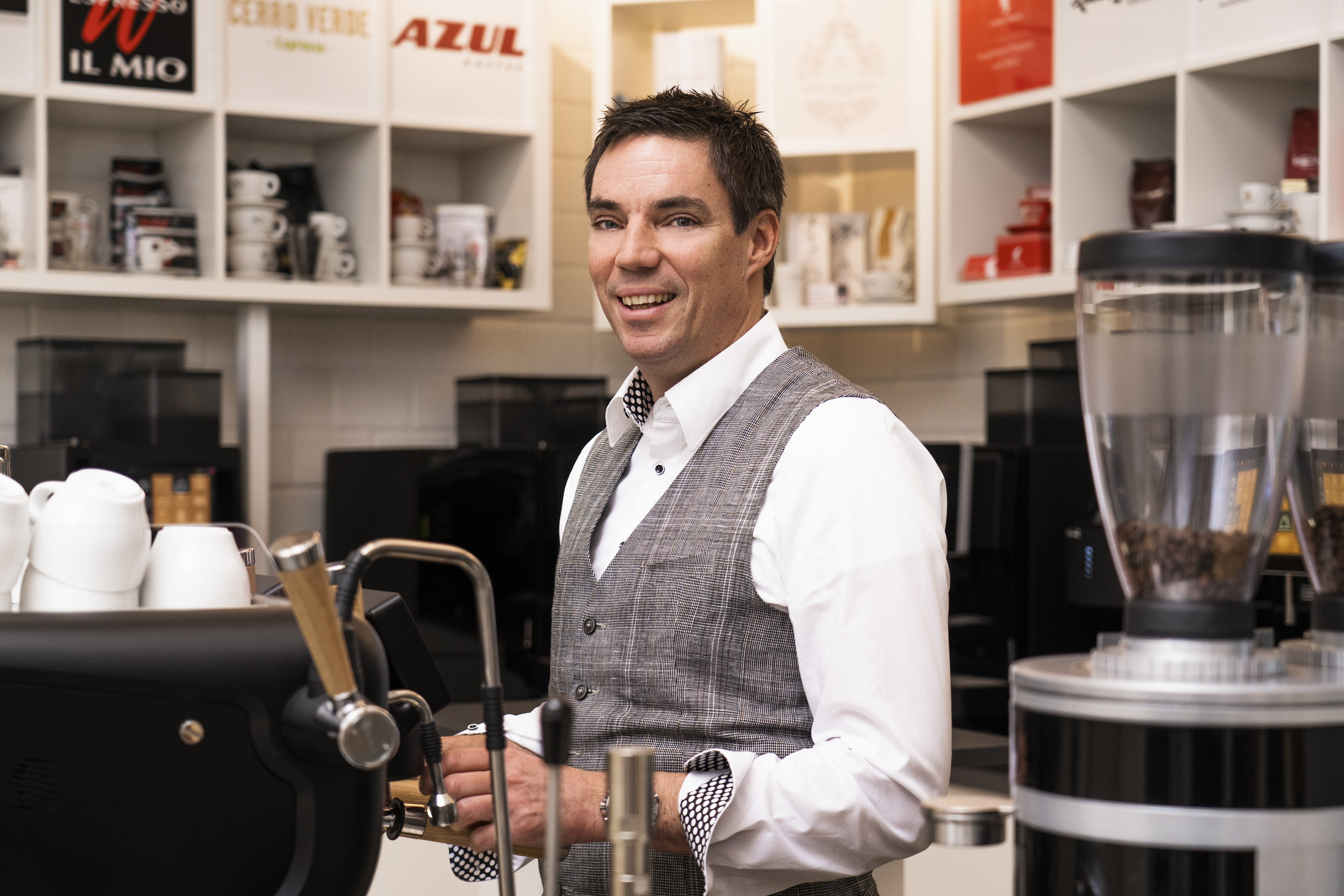 Timo Tegtmeyer Scholz Kaffeemaschinen